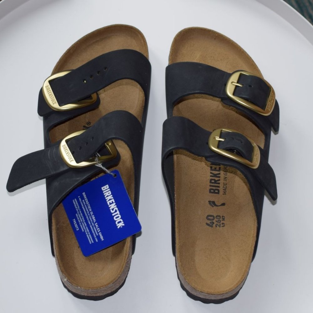 Birkenstocks Arizona Big Buckle (NEW in box)